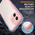 Калъф за Honor 600 Lite - ColorVerse 360 Series + протектор - Techsuit - Розов