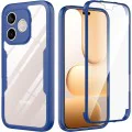 Калъф за Honor 600 Lite - ColorVerse 360 Series + протектор - Techsuit - Син
