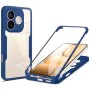 Калъф за Honor 600 Lite - ColorVerse 360 Series + протектор - Techsuit - Син