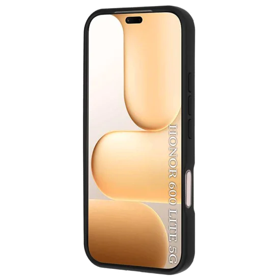 Калъф за Honor 600 Lite - Glinth - Techsuit - Черен