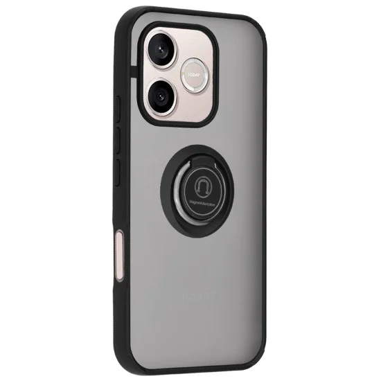 Калъф за Honor 600 Lite - Glinth - Techsuit - Черен