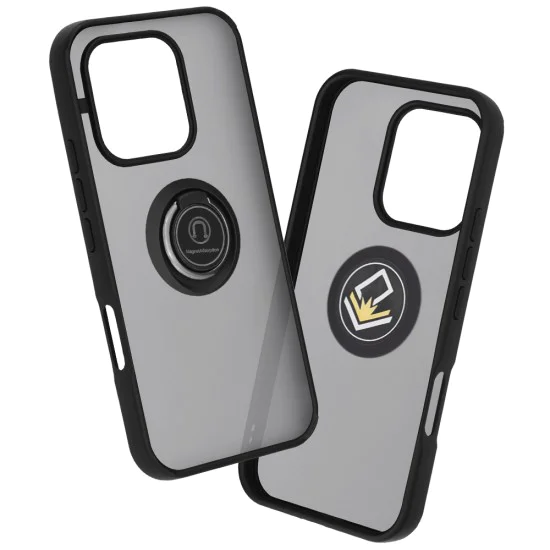 Калъф за Honor 600 Lite - Glinth - Techsuit - Черен
