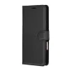 Калъф за Honor 600 Lite - Leather Folio - Techsuit - Черен
