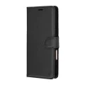 Калъф за Honor 600 Lite - Leather Folio - Techsuit - Черен
