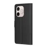Калъф за Honor 600 Lite - Leather Folio - Techsuit - Черен