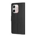 Калъф за Honor 600 Lite - Leather Folio - Techsuit - Черен