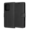 Калъф за Honor 600 Lite - Leather Folio - Techsuit - Черен
