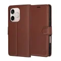 Калъф за Honor 600 Lite - Leather Folio - Techsuit - Кафяв
