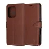 Калъф за Honor 600 Lite - Leather Folio - Techsuit - Кафяв