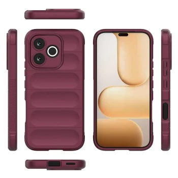 Калъф за Honor 600 Lite - Magic Shield - Techsuit - Бордо