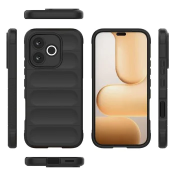 Калъф за Honor 600 Lite - Magic Shield - Techsuit - Черен
