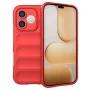 Калъф за Honor 600 Lite - Magic Shield - Techsuit - Червен