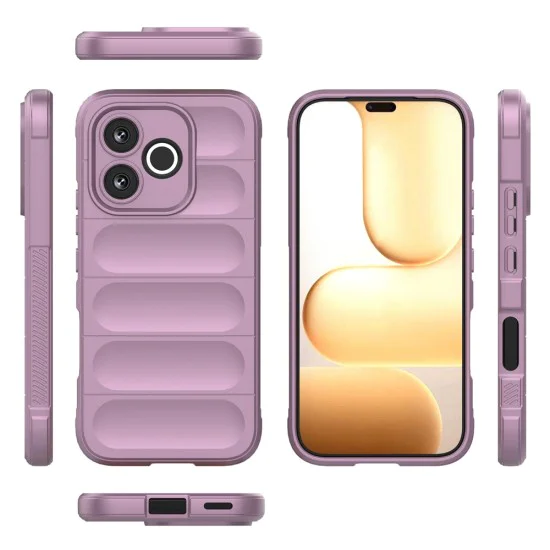 Калъф за Honor 600 Lite - Magic Shield - Techsuit - Лилав