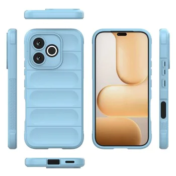 Калъф за Honor 600 Lite - Magic Shield - Techsuit - Син