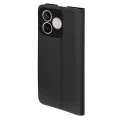 Калъф за Honor 600 Lite - Magskin Book - Techsuit - Черен
