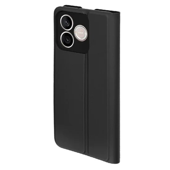 Калъф за Honor 600 Lite - Magskin Book - Techsuit - Черен