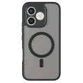 Калъф за Honor 600 Lite - PureFrost MagSafe - Techsuit - Матово черен
