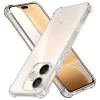 Калъф за Honor 600 Lite - Shockproof Clear Silicone - Techsuit - Прозрачен