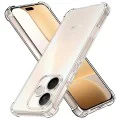 Калъф за Honor 600 Lite - Shockproof Clear Silicone - Techsuit - Прозрачен