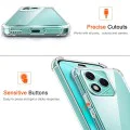 Калъф за Honor 600 Lite - Shockproof Clear Silicone - Techsuit - Прозрачен
