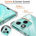 Калъф за Honor 600 Lite - Shockproof Clear Silicone - Techsuit - Прозрачен