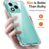 Калъф за Honor 600 Lite - Shockproof Clear Silicone - Techsuit - Прозрачен