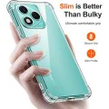 Калъф за Honor 600 Lite - Shockproof Clear Silicone - Techsuit - Прозрачен