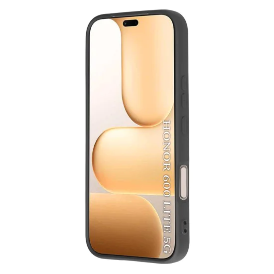 Калъф за Honor 600 Lite - SoftFlex - Techsuit - Черен
