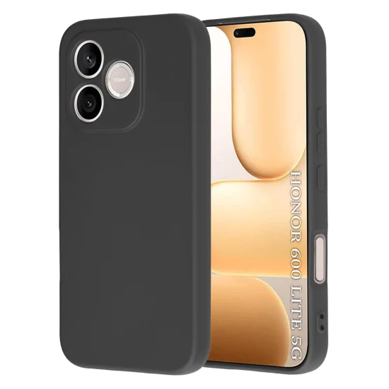 Калъф за Honor 600 Lite - SoftFlex - Techsuit - Черен