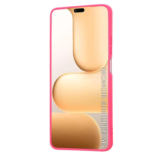 Калъф за Honor 600 Lite - SoftFlex - Techsuit - Hot Pink