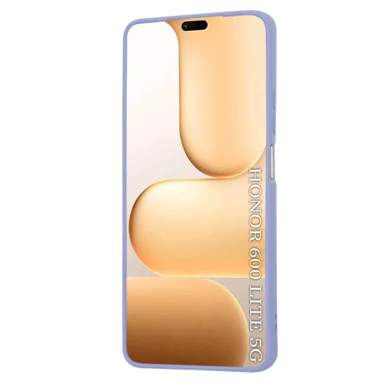 Калъф за Honor 600 Lite - SoftFlex - Techsuit - Light Purple