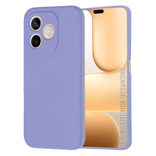 Калъф за Honor 600 Lite - SoftFlex - Techsuit - Light Purple