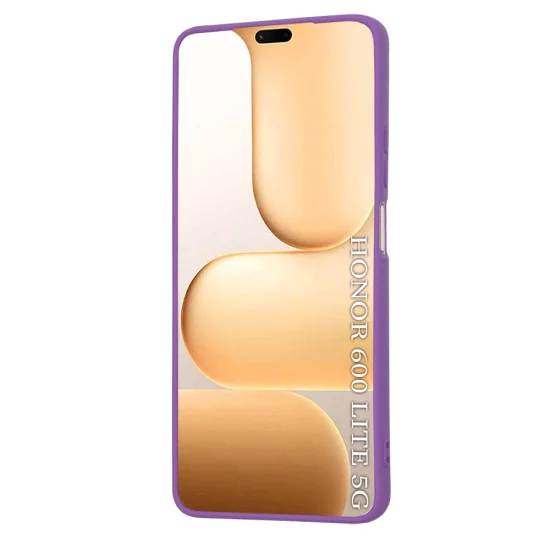 Калъф за Honor 600 Lite - SoftFlex - Techsuit - Лилав