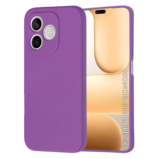 Калъф за Honor 600 Lite - SoftFlex - Techsuit - Лилав