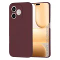 Калъф за Honor 600 Lite - SoftFlex - Techsuit - Plum Red