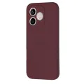Калъф за Honor 600 Lite - SoftFlex - Techsuit - Plum Red