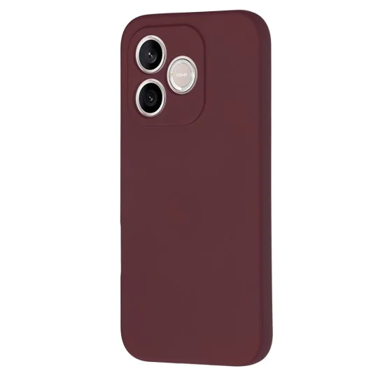 Калъф за Honor 600 Lite - SoftFlex - Techsuit - Plum Red
