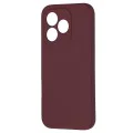 Калъф за Honor 600 Lite - SoftFlex - Techsuit - Plum Red
