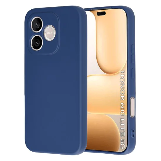 Калъф за Honor 600 Lite - SoftFlex - Techsuit - Син