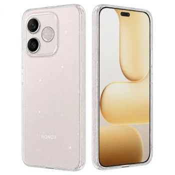 Калъф за Honor 600 Lite - SparkleSkin Series - Techsuit - Прозрачен