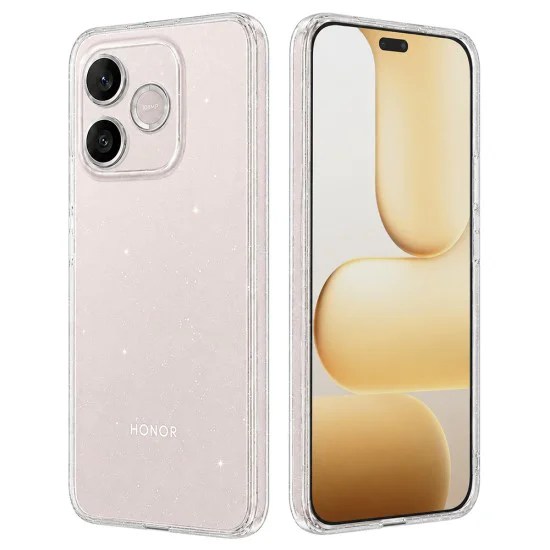 Калъф за Honor 600 Lite - SparkleSkin Series - Techsuit - Прозрачен