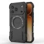 Калъф за Honor 600 Pro - ArmorMag Case - Techsuit - Черен