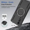 Калъф за Honor 600 Pro - ArmorMag Case - Techsuit - Син
