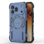 Калъф за Honor 600 Pro - ArmorMag Case - Techsuit - Син