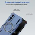 Калъф за Honor 600 Pro - ArmorMag Case - Techsuit - Син