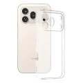 Калъф за Honor 600 Pro - Clear Silicone - Techsuit - Прозрачен