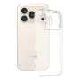 Калъф за Honor 600 Pro - Clear Silicone - Techsuit - Прозрачен