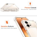 Калъф за Honor 600 Pro - Shockproof Clear Silicone - Techsuit - Прозрачен
