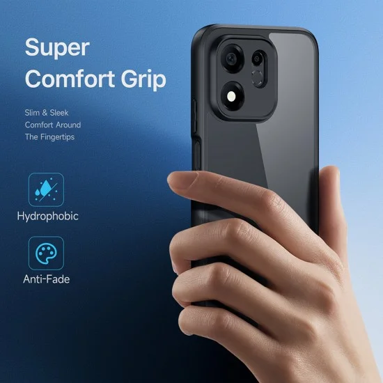 Калъф за Honor 600 Smart - Aimo Series - Dux Ducis - Черен