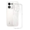 Калъф за Honor 600 Smart - Clear Silicone - Techsuit - Прозрачен
